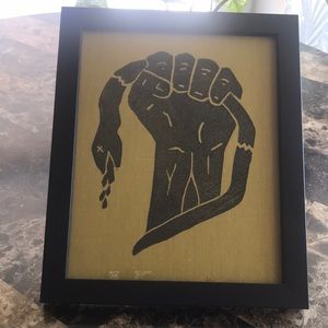 Black Framed Art